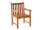 Gartenset 5-teilig Teakaroo 1 Tisch, 2 Stühle & 2 Bänke 150cm | Teakholz