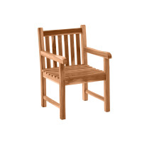 Gartenset 5-teilig Teakaroo 1 Tisch, 2 Stühle & 2 B