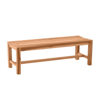 Gartenset 5-teilig Teakaroo 1 Tisch, 2 Stühle & 2 B