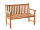Gartenset 5-teilig Teakaroo 1 Tisch, 2 Stühle & 2 Bänke 120cm | Teakholz