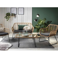 Gartenset 7-teilig Polyrattan + gallery 1_2nd