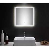 Badset KAMPARA 4-teilig 60cm breit | Landhaus-Stil | wei&szl