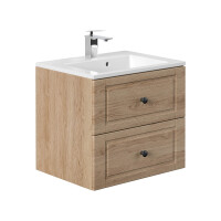 Badset KAMPARA 4-teilig 60cm breit | Landhaus-Stil |...