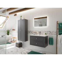 Badset KAMPARA 4-teilig 90cm breit | Lan gallery