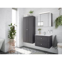Badset KAMPARA 4-teilig 70cm breit | Lan gallery
