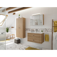 Badset KAMPARA 4-teilig 90cm breit SPS | Landhaus-Stil |...
