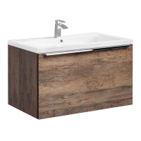 Badezimmer Waschplatz OAKLEE 80cm | Einb gallery