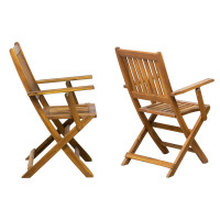 Sitzgruppe Garten & Balkon geölt 3-teilig  | Akazie