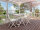 Sitzgruppe Garten & Balkon lackiert 3-teilig  | Akazie grau