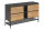 Badmöbel Stand-Waschtisch Posadas 140cm | Abdeckplatte grau | dunkelgrau-eiche