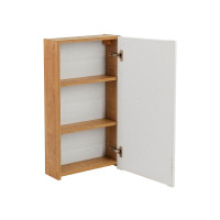 Badezimmer Hängeschrank POSADAS | 1-türig 40cm...