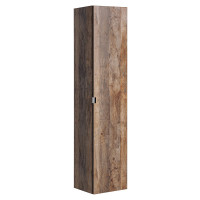 Badezimmer Hochschrank OAKLEE | 1-t&uuml;rig 160cm...