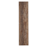 Badezimmer Set 3-teilig OAKLEE 60cm | Aufsatz-Becken | Rauch