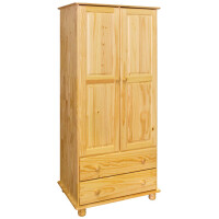 Kleiderschrank 2-türig + 2 Schublad gallery