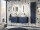 Badezimmer Blauer Waschplatz Bluskand 120cm | Becken weiß | Deep Blue