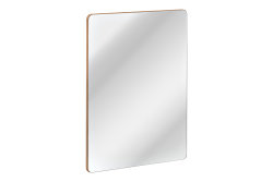 Badezimmer Spiegel ARUBA 60 x 80 cm - amerikanische Eiche
