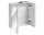 Badezimmer Set 2-tlg Whitskand 60cm | Einbaubecken | weiß-graueiche