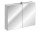 Badezimmer Set 3-tlg Whitskand 90cm | Einbaubecken | weiß-graueiche