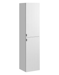 Badezimmer Set 3-tlg Whitskand 90cm | Aufsatzbecken | weiß-graueiche
