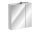 Badezimmer Set 2-tlg Whitskand 90cm | Aufsatzbecken | weiß-graueiche