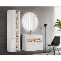 Badm&ouml;bel-Set Bahama 3-tlg 60cm | Spiegel |...
