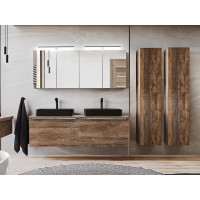 Badezimmer Set 4-teilig OAKLEE 160cm | A gallery