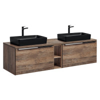 Badezimmer Set 4-teilig OAKLEE 1 gallery 1_2nd
