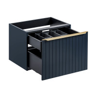 Badezimmer Set 2-teilig BLUSKAND 80cm II | inkl. Aufsatz-Was