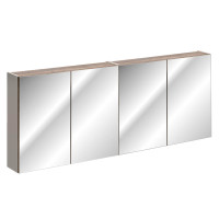 Badezimmer Set 2-teilig TRUFFEAU 160cm | Becken weiß |