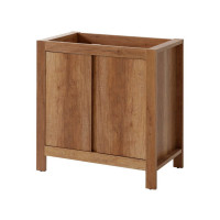 Badmöbel Badset FAVALE 5-teilig 80cm | Stand-Waschplatz