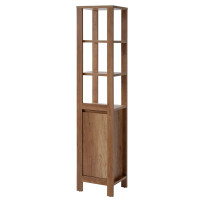 Badmöbel Badset FAVALE 5-teilig 80cm | Stand-Waschplatz