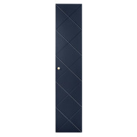 Badezimmer Hochschrank BLUMOND | 1-türig 170cm hoch | Dark Blue