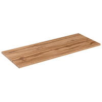 Badezimmer Waschplatz Portree 60cm | Oberplatte oak | Wotan-