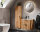 Badezimmer Waschplatz Portree 80cm | Einbau-Waschbecken | Wotan-Eiche