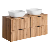 Second Badezimmer Set 3-teilig PORTREE 120cm |