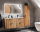 Badezimmer Set 4-teilig PORTREE 60cm | Aufsatz-Becken | Wotan-Eiche