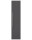 Badezimmer Hochschrank TinyCube 150cm 1-türig | platzsparende Bautiefe | anthrazit-seidenglanz