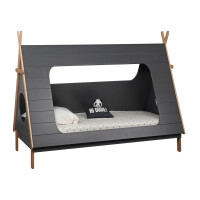 Kinderbett in Form eines Tipis, inkl. La gallery