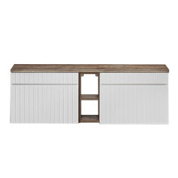 Badezimmer Waschplatz VITTAVLA 140cm | z gallery