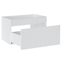 Badezimmer Waschplatz VITTAVLA 180cm | zum Unterbau Obp. | m