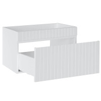 Badezimmer VITTAVLA 80cm Set 2-tlg. | mit Aufsatzbecken | ma