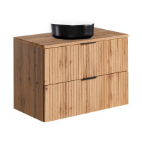 Second Badezimmer Set 3-teilig PORTREE 80cm |
