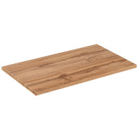 Badezimmer Set 3-teilig PORTREE 80cm | Aufsatzbecken S/W | W