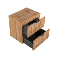 Badezimmer Waschplatz Portree 60cm | Aufsatzbecken S/W | Wot