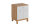 Badmöbel Waschtisch Somoza | 60cm Stand-Waschplatz zum Unterbau | eiche-weiß