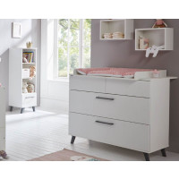 Babyzimmer Standregal EMMY | 3 Fächer & 1 Schubkast