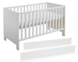 Babyzimmer Kinderbett ELIAS | inkl. Umbauseiten zum...