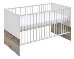 Babyzimmer Kinderbett ELSA | inkl. Umbauseiten zum...