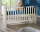 Babyzimmer Möbel-Set MATTIA 7-teilig | haptische Holz-Dekor Oberflächen | weiß-eiche