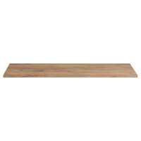 Bad Doppel-Waschplatz CAPRI 120cm | zum Unterbau | schwarz-g